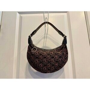 LIKE NEW Liz Claiborne Monogram Logo Vintage Shoulder Bag